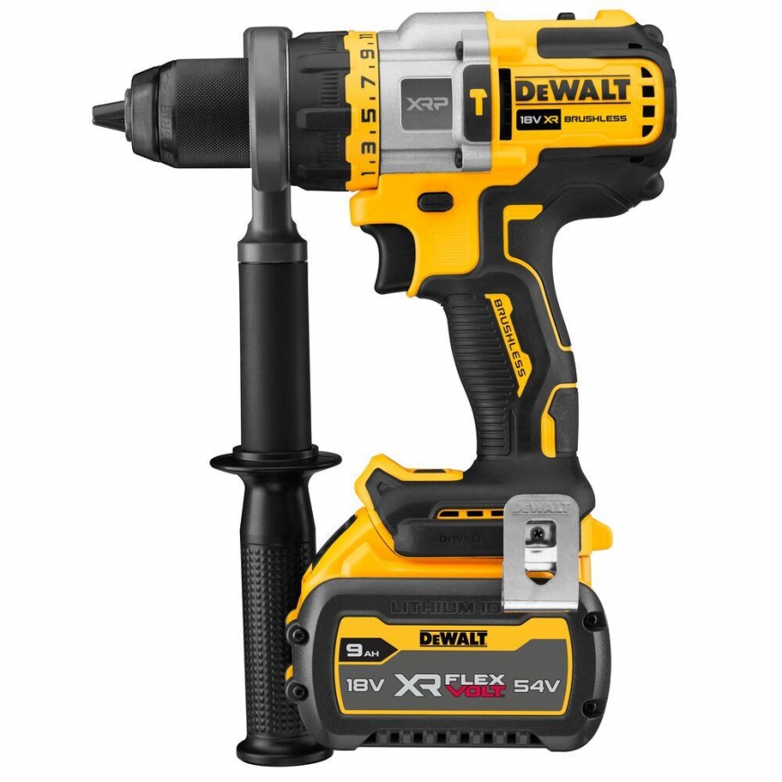 18 V Dewalt DCD999X1 gręžtuvas / suktuvas 1 x 9 Ah baterija – 3