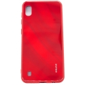 Evelatus Samsung Galaxy A10 Water Ripple Full Color Electroplating Tempered Glass Case Red Evelatus Samsung Galaxy A10 Water Ripple Full Color Electroplating Tempered Glass Case Red