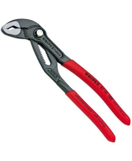 Vamzdinės replės KNIPEX Cobra 8701180SB 180mm
