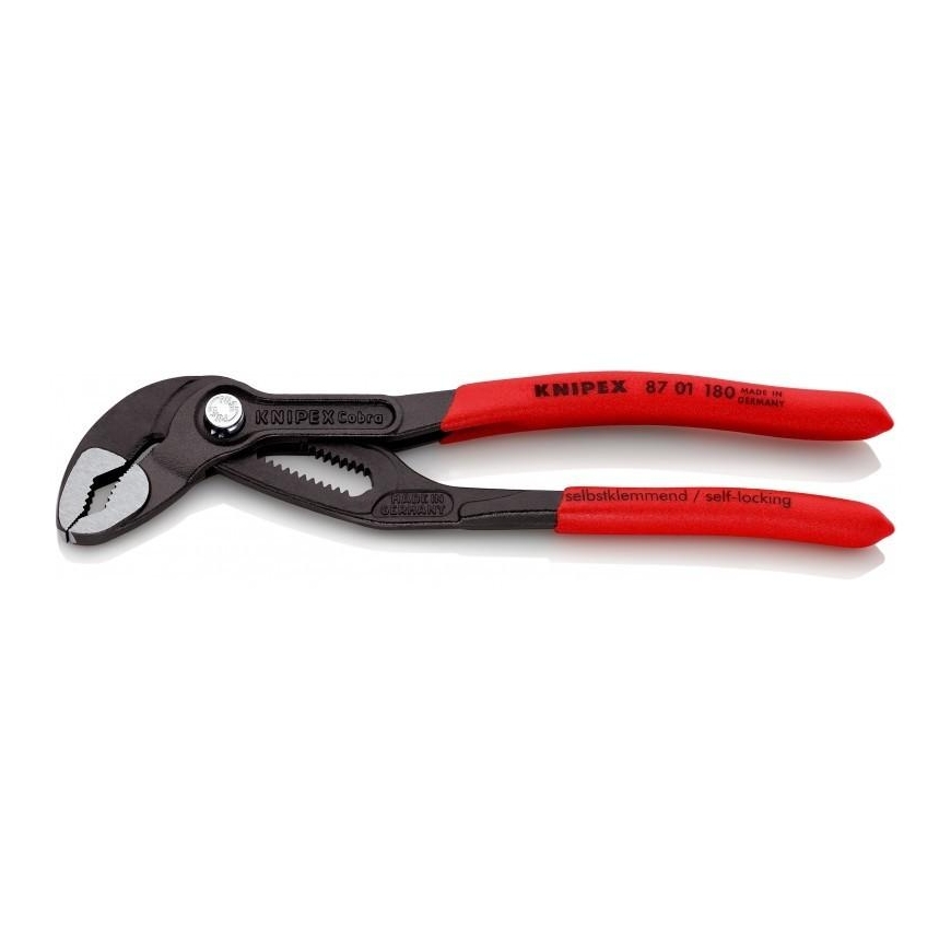 Vamzdinės replės KNIPEX Cobra 8701180SB 180mm – 2