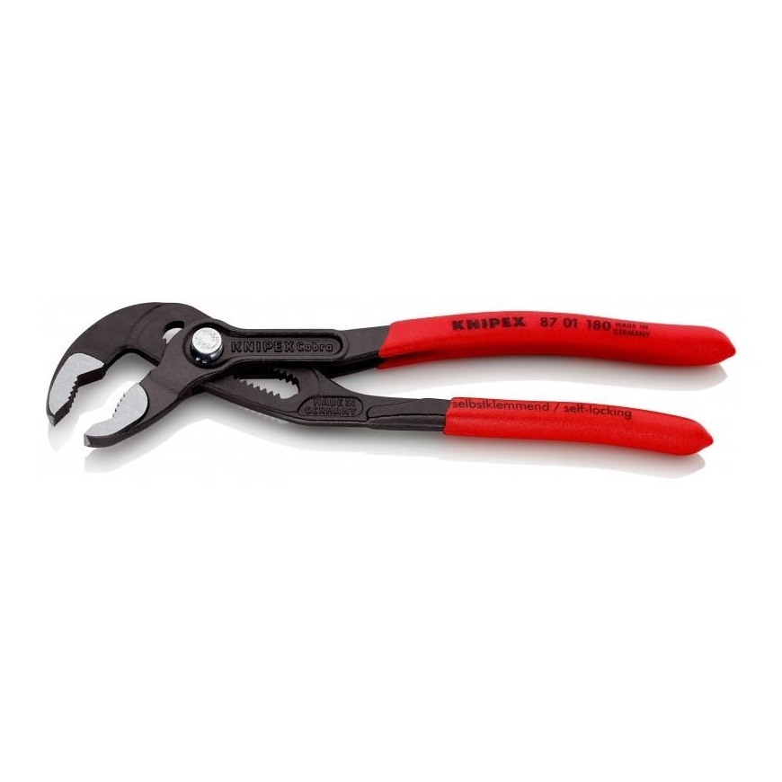 Vamzdinės replės KNIPEX Cobra 8701180SB 180mm – 3