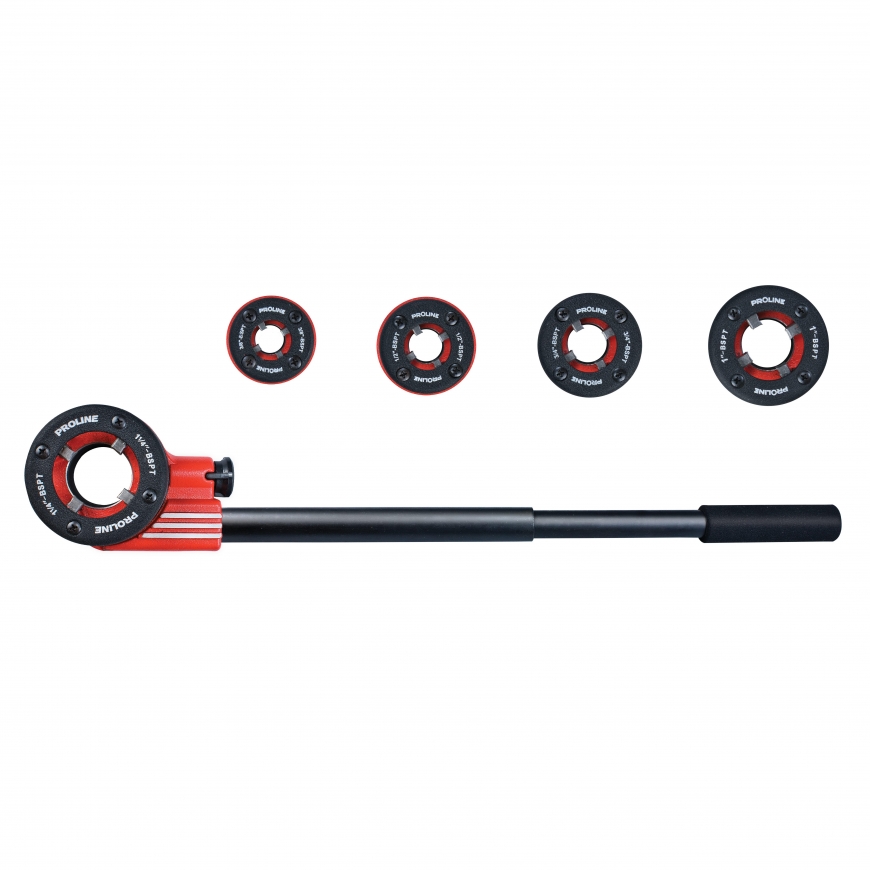 Proline Pro-Line Pipe Thread Kits with 1/2" 3/4" 1" 5/4" (67206)