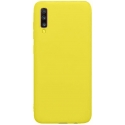 Evelatus Samsung Galaxy A70 Nano Silicone Case Soft Touch TPU Yellow