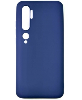 Evelatus Xiaomi Xiaomi Mi Note 10 / Mi Note 10 Pro Nano Silicone Case Soft Touch TPU Dark Blue