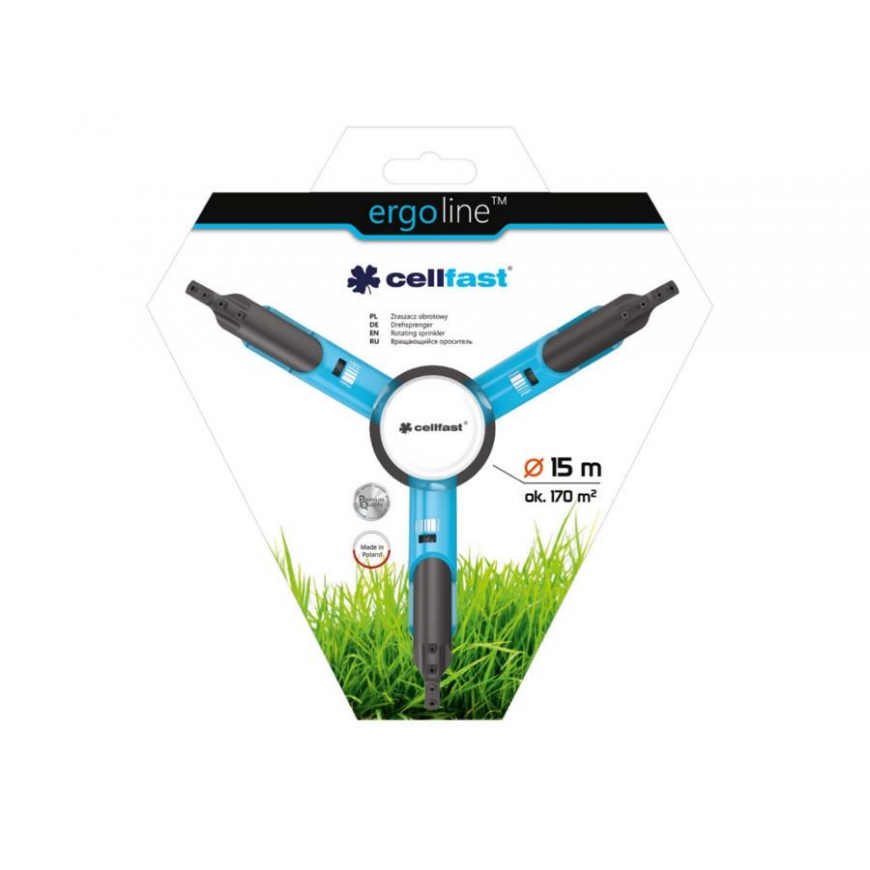 Cellfast rotary sprayer Ergo TT (53-460) – 2