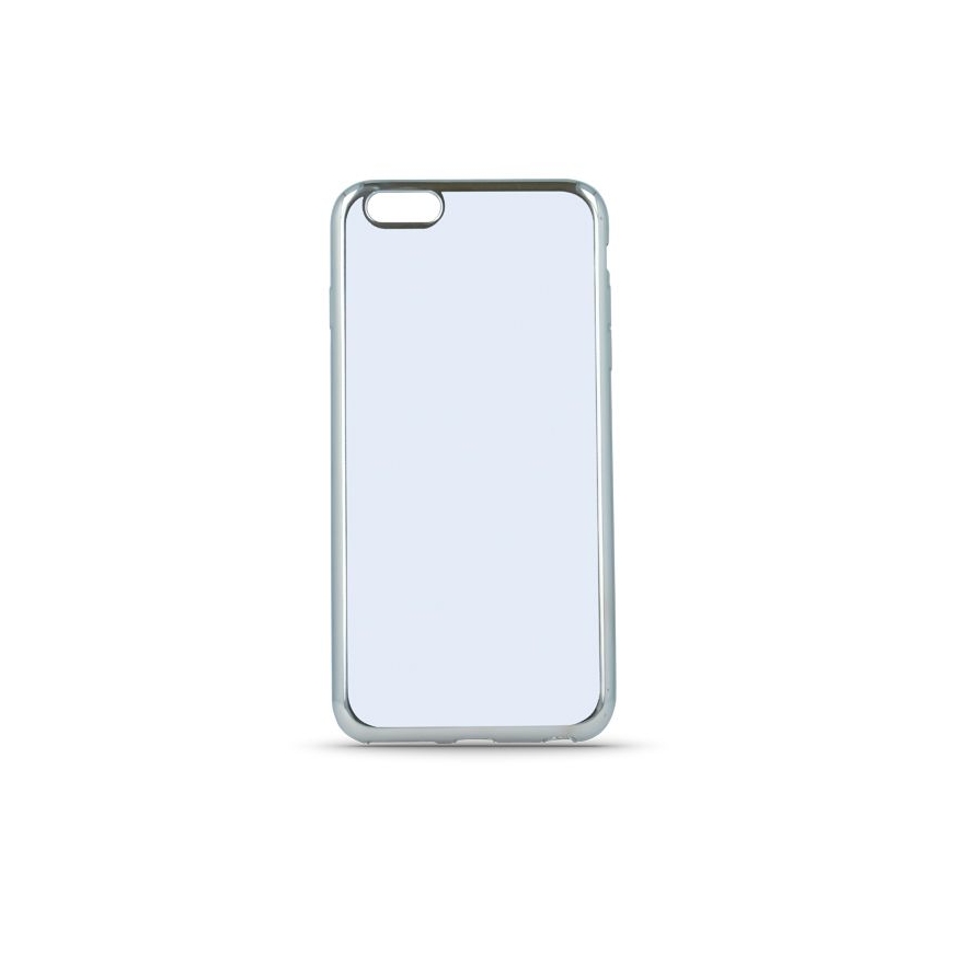GreenGo Samsung S8 G950 TPU Hybrid case Silver