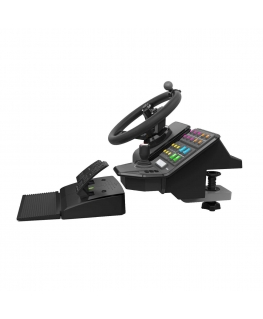 Logitech 945-000062 žaidimų valdiklis Vairas + pedalai Analoginis / skaitmeninis Juoda