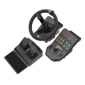 Logitech 945-000062 Game Controller Steering Wheel + Pedals Analog / Digital Black
