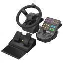 Logitech 945-000062 Game Controller Steering Wheel + Pedals Analog / Digital Black
