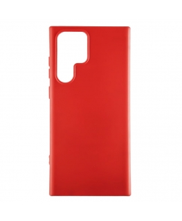 Evelatus Samsung Galaxy S22 Ultra Nano Silicone Case Soft Touch TPU Red