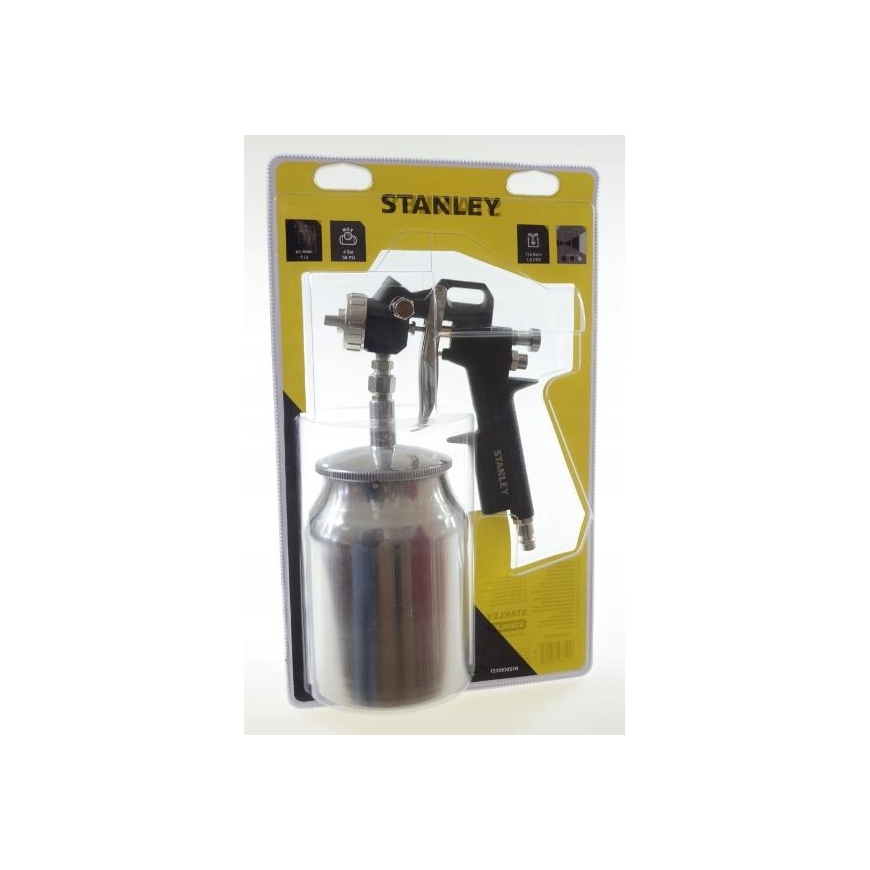 Stanley Spray Gun with 1000ml Bottom Tank 1.4mm (151093XSTN) – 2
