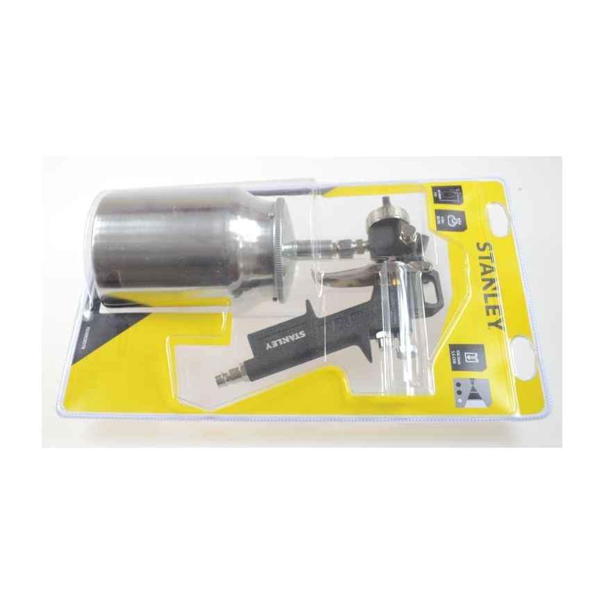 Stanley purškimo pistoletas su 1000 ml dugno rezervuaru 1,4 mm (151093XSTN) – 3