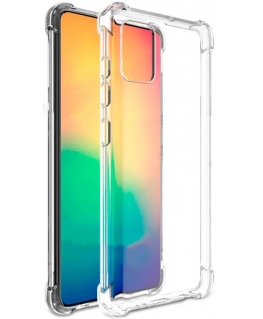 Evelatus Samsung Galaxy S20 Plus Military Shockproof Silicone Case TPU Transparent