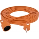 Acar SODO extension cable ACAR 2x1.5 250V / 16A 20M orange