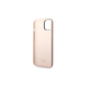 Karl Lagerfeld Karlas Lagerfeldas KLHCP14MSLCTPI iPhone 14 Plus 6,7 colių kietas dėklas šviesiai rožinis / šviesiai rožinis sili Karl Lagerfeld Karlas Lagerfeldas KLHCP14MSLCTPI iPhone 14 Plus 6,7 colių kietas dėklas šviesiai rožinis / šviesiai rožinis sili