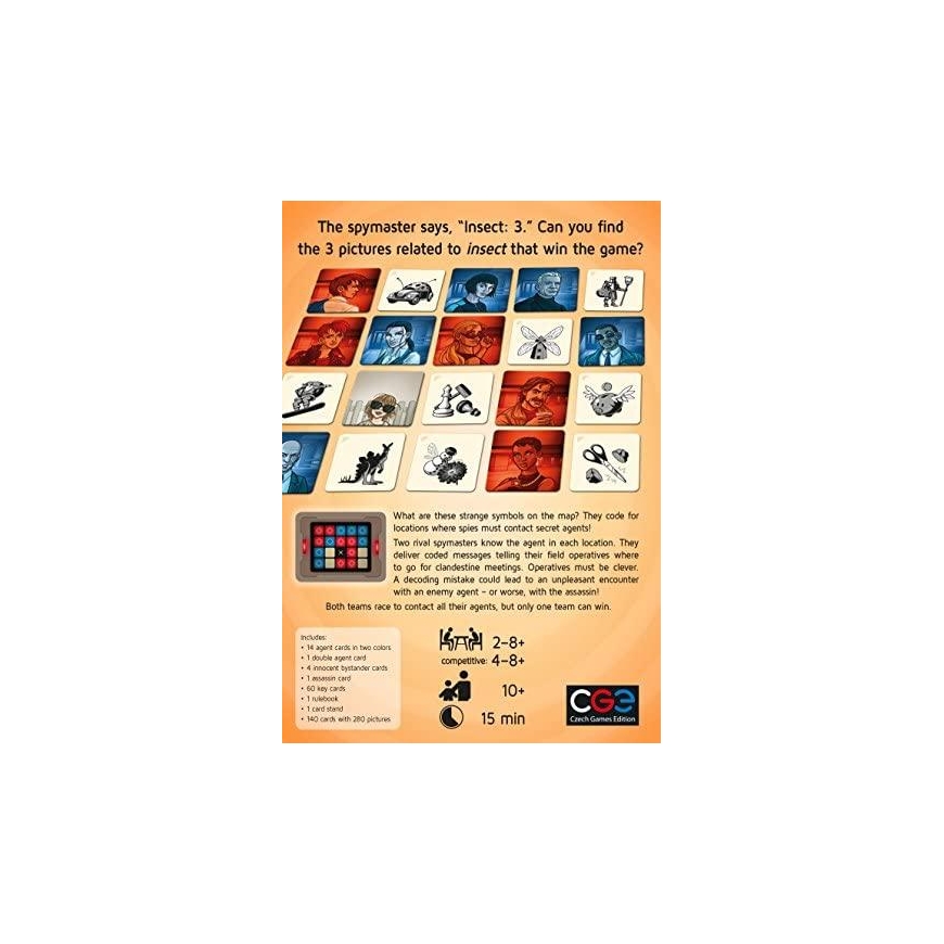 Czech Games Edition Codenames: Pictures – 3