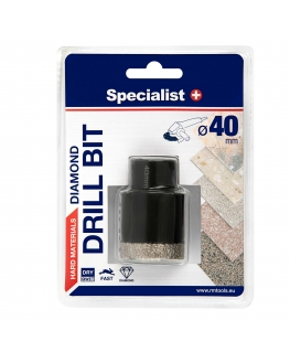 Diamond drill "Specialist+" D40 M14