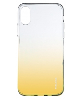 Evelatus Apple iPhone Xs Max Gradient TPU Case Gold