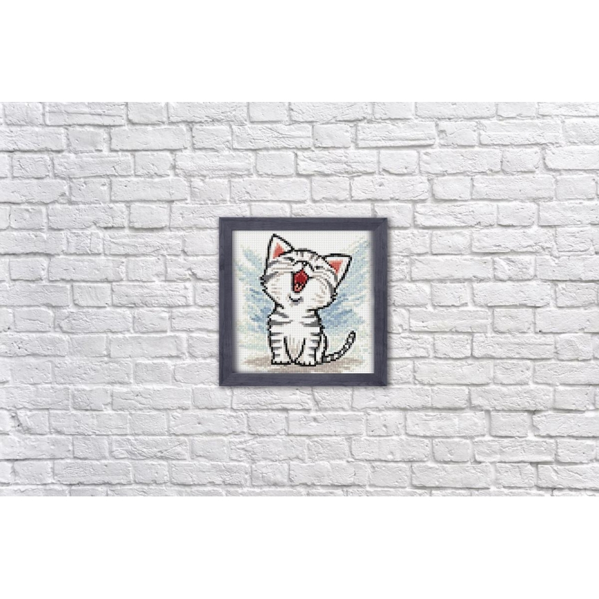 Beldizart Cat Meow 20*20 cm WD2369 – 3
