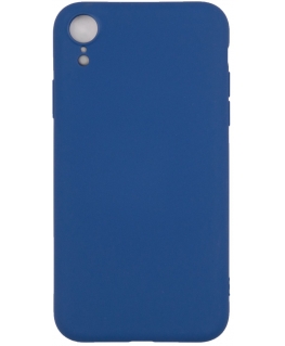 Evelatus Apple iPhone XR Nano Silicone Case Soft Touch TPU Blue