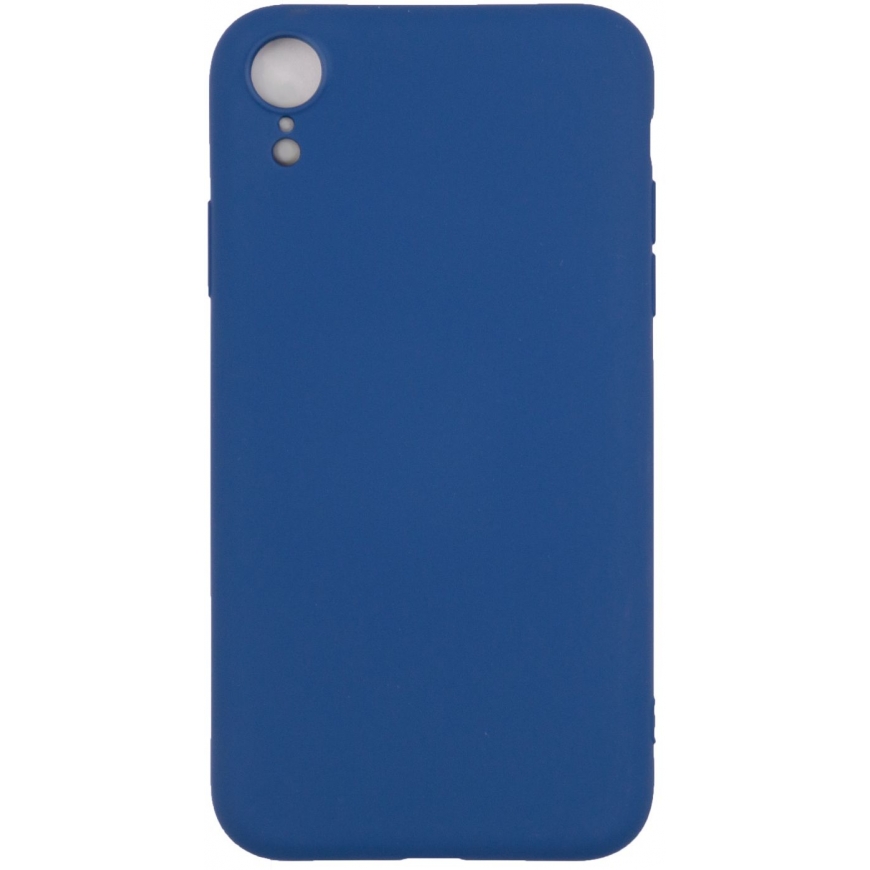 Evelatus Apple iPhone XR Nano Silicone Case Soft Touch TPU Blue