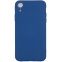 Evelatus Apple iPhone XR Nano Silicone Case Soft Touch TPU Blue