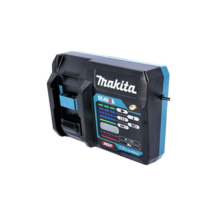Makita 191E07-8 XGT greitasis kroviklis DC40RA, kartoninė pakuotė – 2