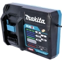 Makita 191E07-8 XGT quick charger DC40RA, cardboard packaging