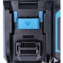 Makita 191E07-8 XGT greitasis kroviklis DC40RA, kartoninė pakuotė Makita 191E07-8 XGT greitasis kroviklis DC40RA, kartoninė pakuotė