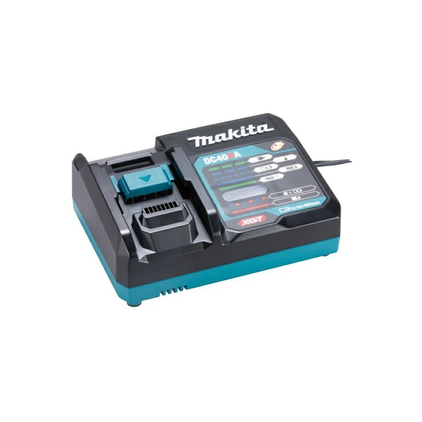 Makita 191E07-8 XGT quick charger DC40RA, cardboard packaging – 5