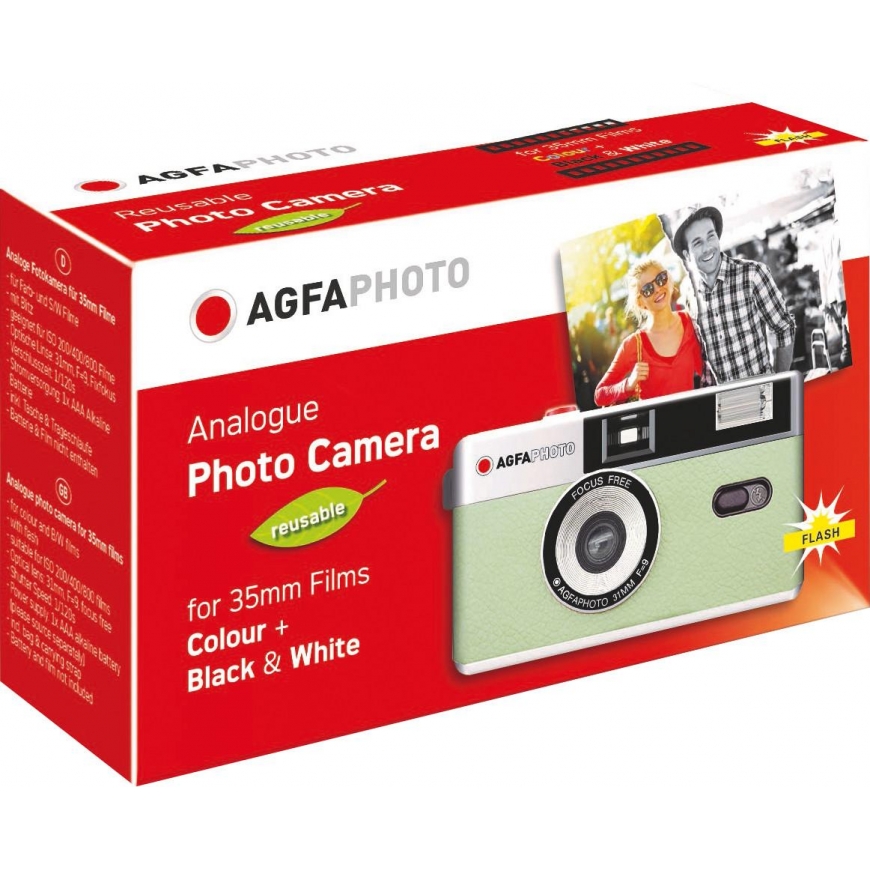 AGFAPHOTO REUSABLE CAMERA 35MM Green – 2
