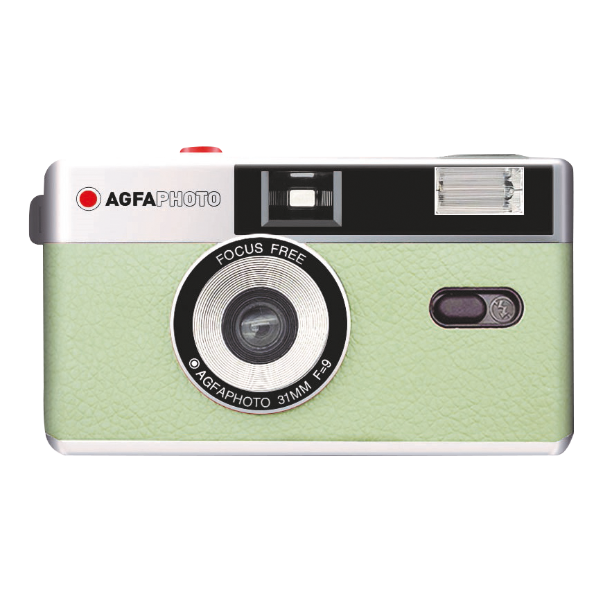 AGFAPHOTO REUSABLE CAMERA 35MM Green – 3
