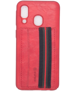 Evelatus Samsung A40 Cubit Plastic Red