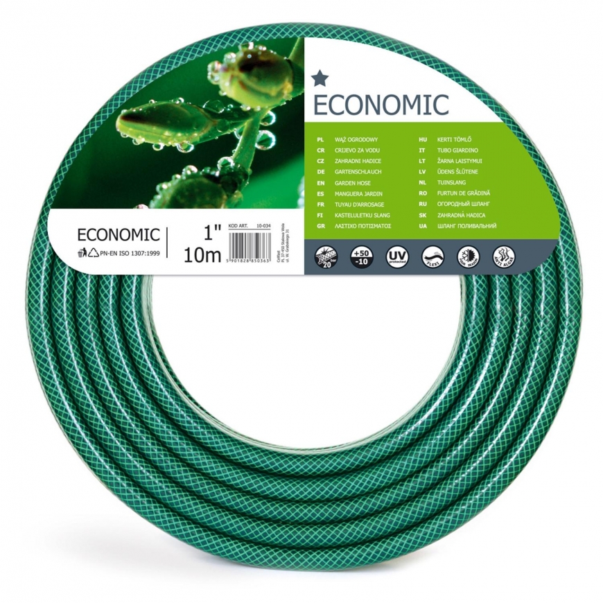 Sodo žarna Cellfast Economic 1 "10m