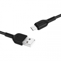 Hoco X20 Ultra Durable Type-C to USB Data & Fast 2.4A Charger Cable 2m Black Hoco X20 Ultra Durable Type-C to USB Data & Fast 2.4A Charger Cable 2m Black