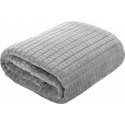 Eurofirany DESIGN 91 CINDY2 Soft and gentle plaid with a printed cube pattern, 170X210 cm, color: ash Eurofirany DESIGN 91 CINDY2 Soft and gentle plaid with a printed cube pattern, 170X210 cm, color: ash