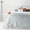 Eurofirany DESIGN 91 CINDY2 Minkštas ir švelnus pledas su įspaustu kubelių raštu, 170X210 cm, spalva: pelenų Eurofirany DESIGN 91 CINDY2 Minkštas ir švelnus pledas su įspaustu kubelių raštu, 170X210 cm, spalva: pelenų