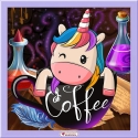 Beldizart Unicorn alchemist 20*20 cm AZ-1951 Beldizart Unicorn alchemist 20*20 cm AZ-1951