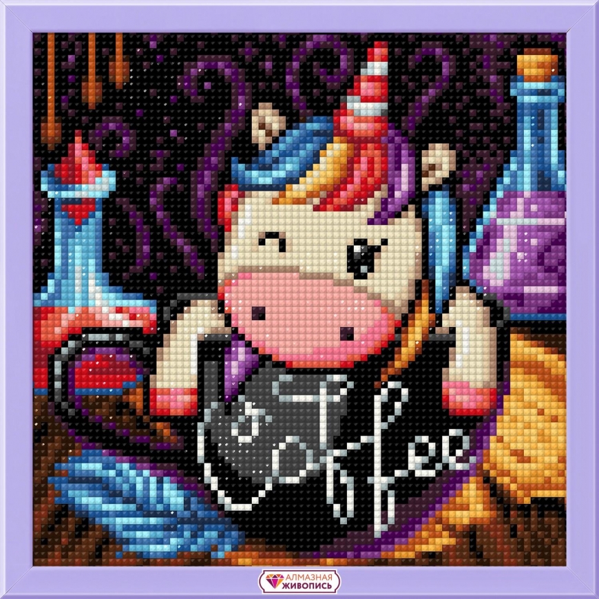 Beldizart Unicorn alchemist 20*20 cm AZ-1951 – 2