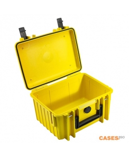 B&W Outdoor Case 2000 empty yellow