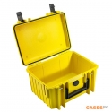B&W Outdoor Case 2000 empty yellow B&W Outdoor Case 2000 empty yellow