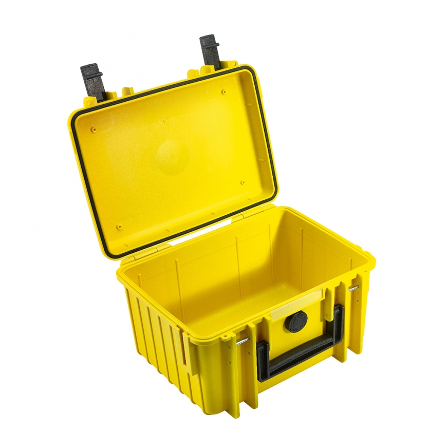 B&W Outdoor Case 2000 empty yellow – 2