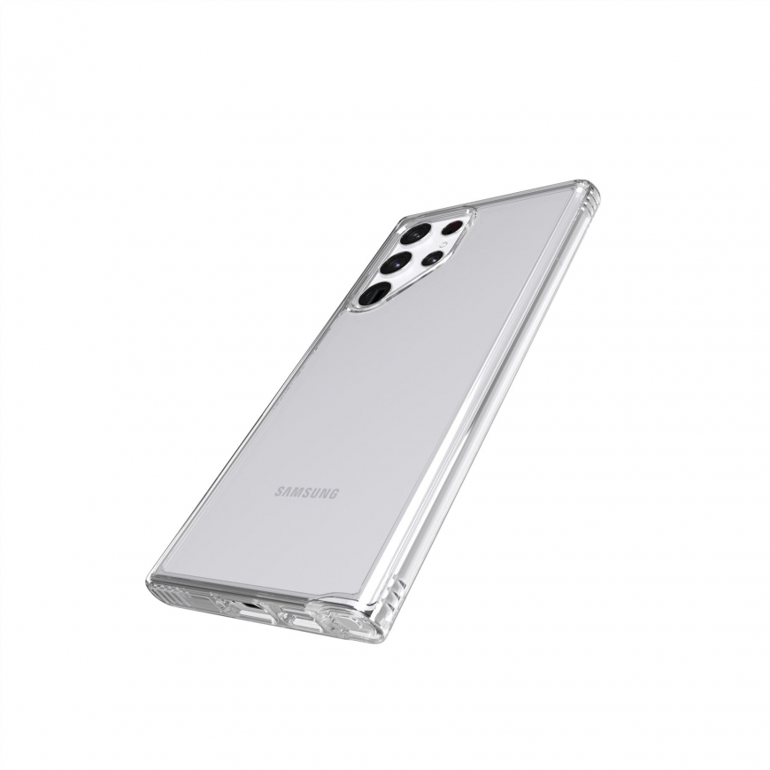 Tech21 Evo Clear matkapuhelimen suojakotelo 15,5 cm (6.1") Suojus Läpinäkyvä – 3