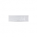 Keyboard Powerton UltraSlim Wireless White CZ + SK (WPKBUS-S CZSK)