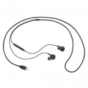 Ausinės Samsung AKG, juodos spalvos Ausinės Samsung AKG, juodos spalvos