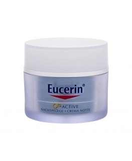 Eucerin Q10 Active Night Skin Kremas Moterims 50 ml