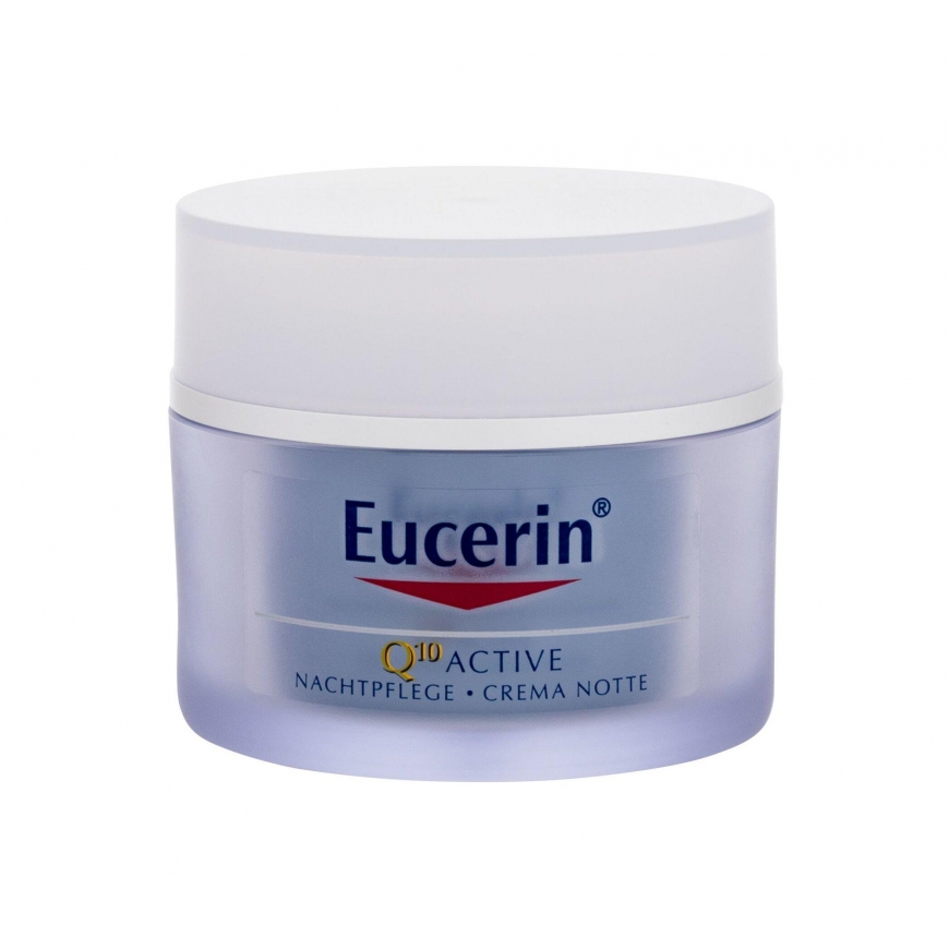Eucerin Q10 Active Night Skin Kremas Moterims 50 ml