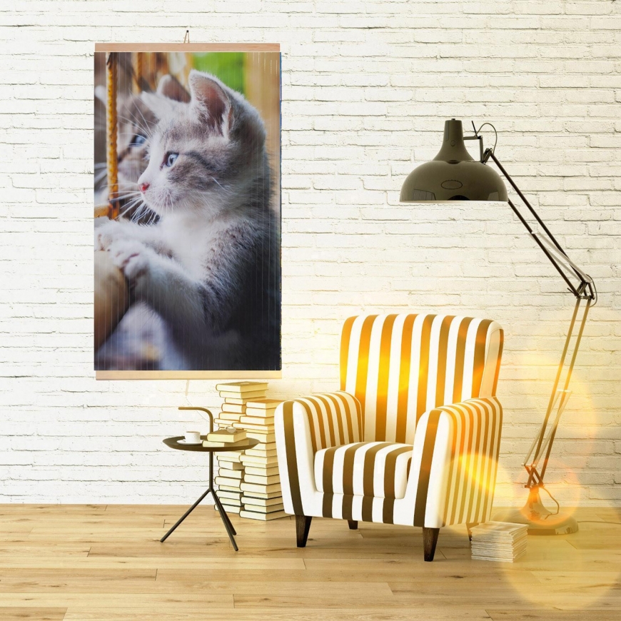 Infrared heater - flexible heating plate 430W TRIO design 11 cat, dimensions 100x57cm – 4