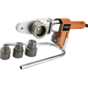 Neo plastic pipe welding machine, 650 W, 4 sleeves (21-001)