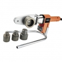 Neo plastic pipe welding machine, 650 W, 4 sleeves (21-001)